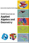 SIAM Journal on Applied Algebra and Geometry封面